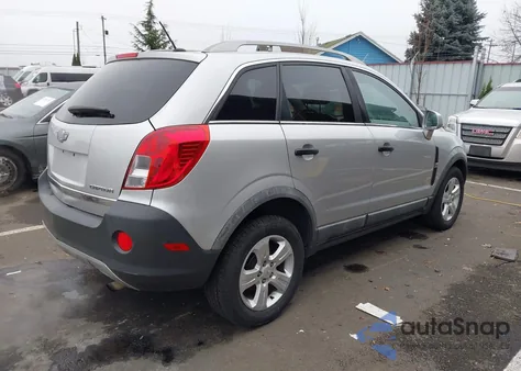 2013 Chevrolet Captiva Sport 2Ls from USA, damaged, VIN 3GNAL2EKXDS621978